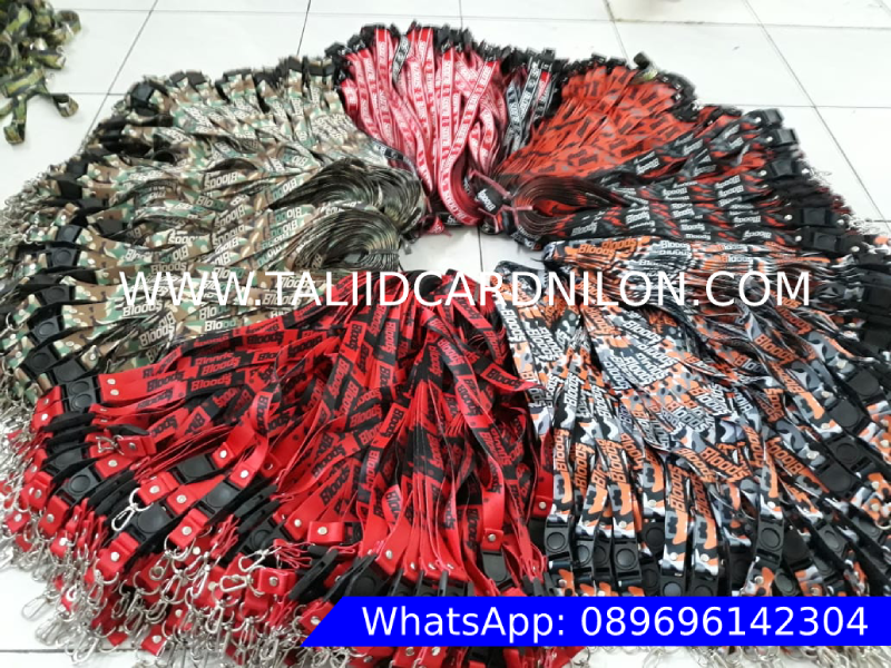 Tali ID Card Nilon Jakarta