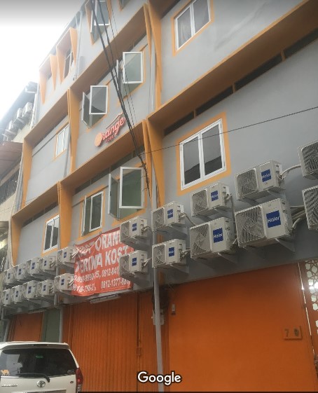 orange cost bandengan jakarta